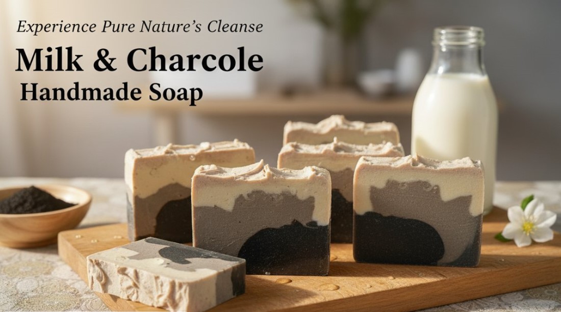 NaturalGlow Milk and Charcola